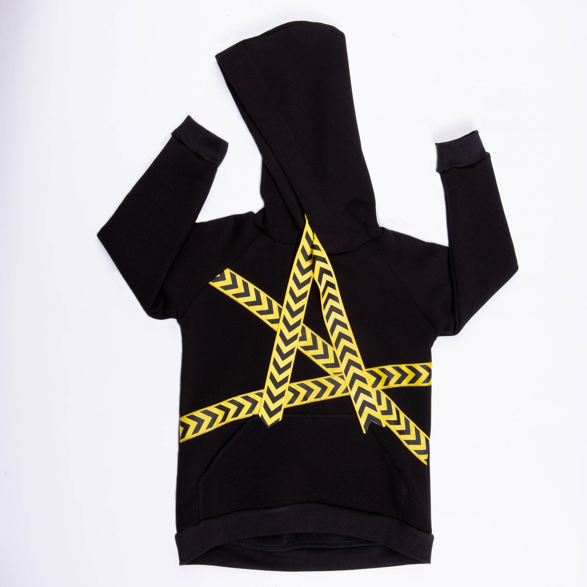 Hanorac băieți "DO NOT CROSS" *4ani/104 cm - imagine 5