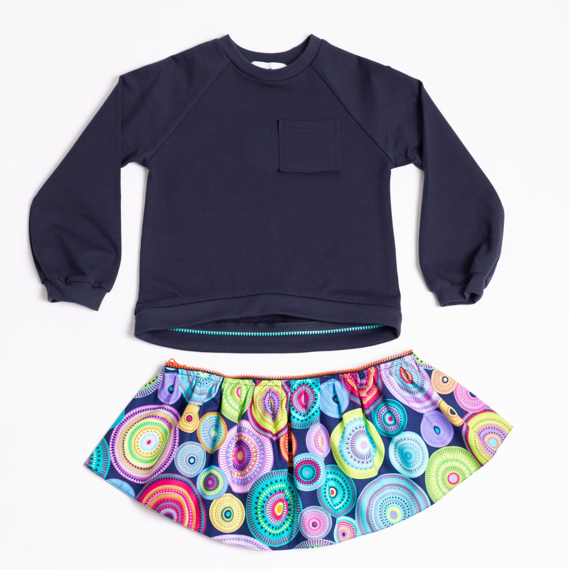 Fustă atașabilă - compatibilă cu hanoracele care se transformă - imagine 8