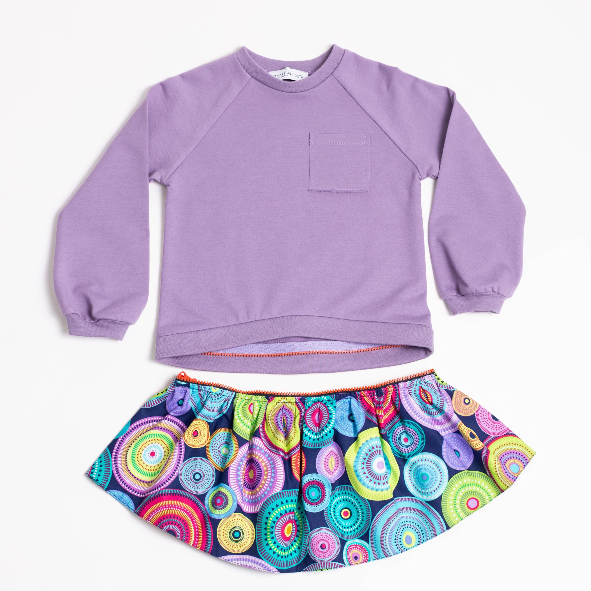 Fustă atașabilă - compatibilă cu hanoracele care se transformă - imagine 9