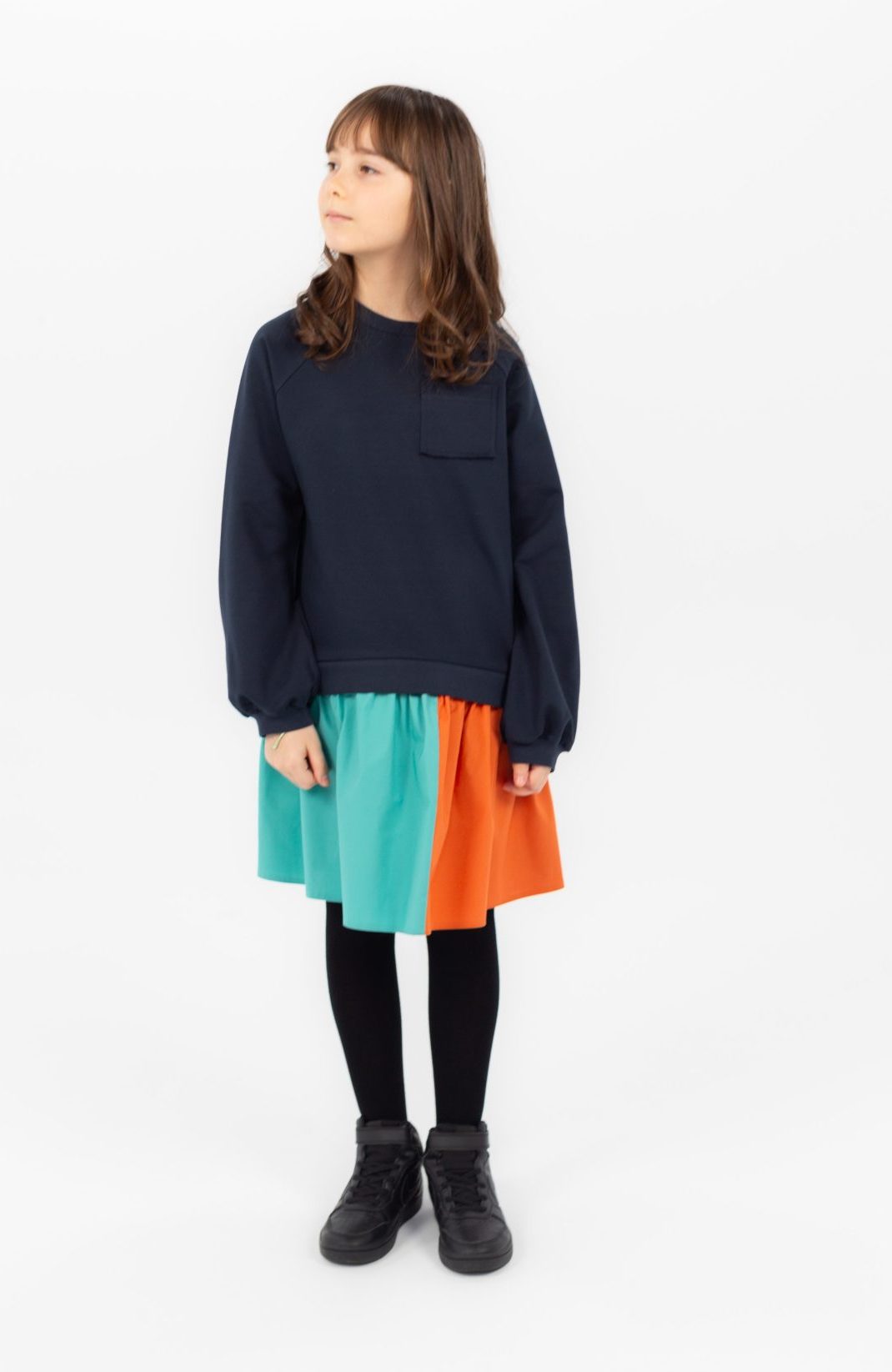 Hanorac care se transformă în rochie - Bluemarin