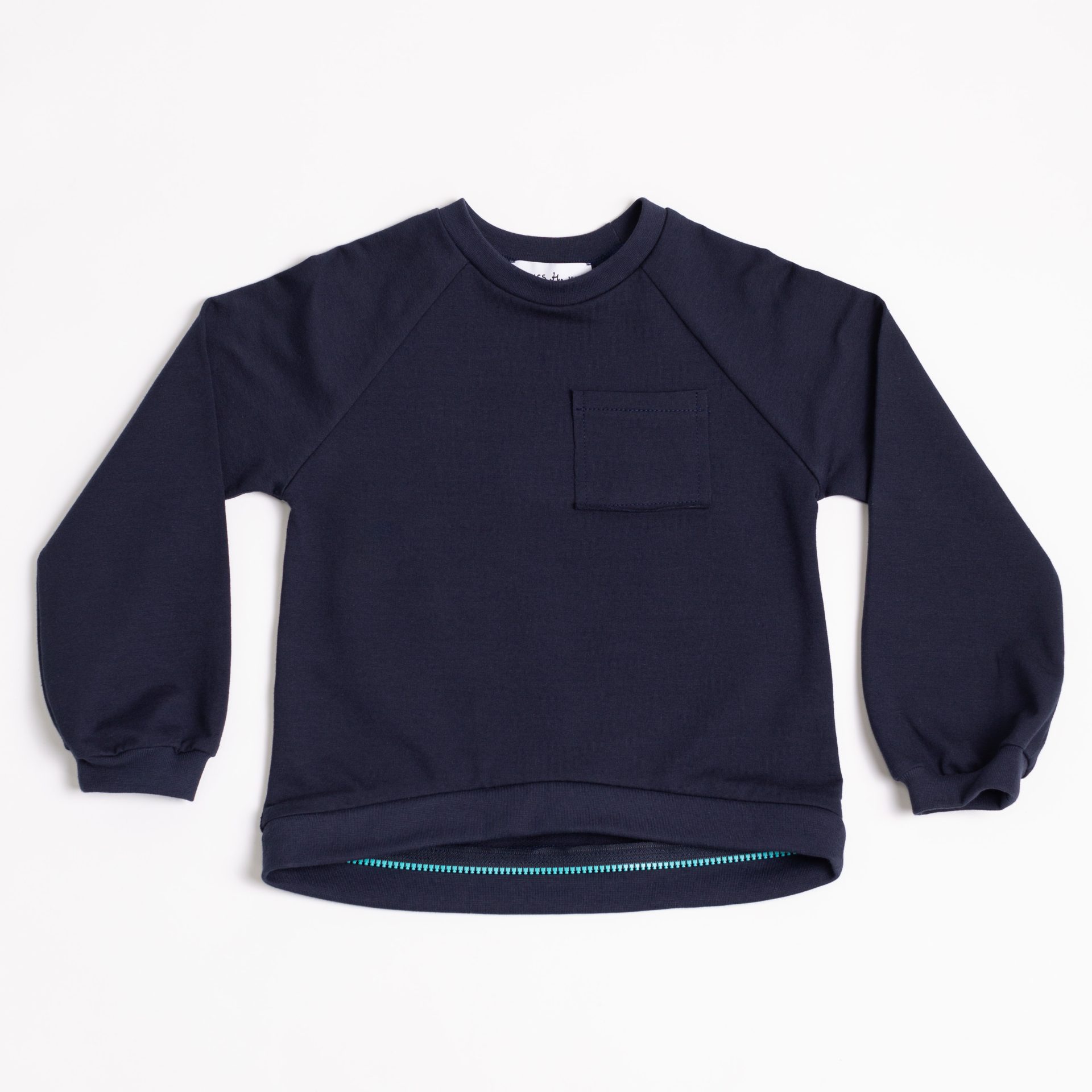 Hanorac care se transformă în rochie - Bluemarin - imagine 5